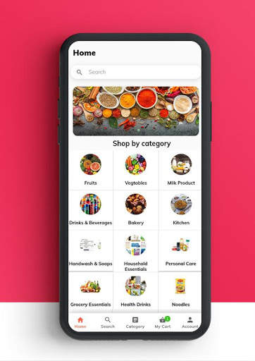 Smart India Grocery screenshot 2