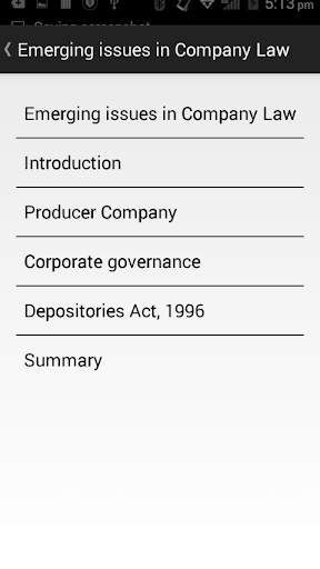 Corporate Law screenshot 3