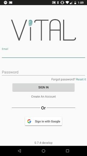 Vital 1 تصوير الشاشة