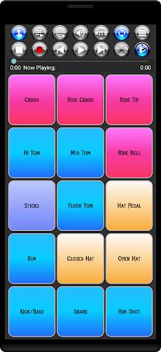 Drum Pads Lite screenshot 8