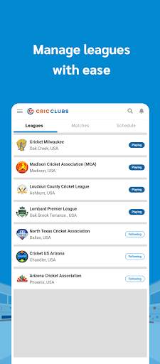 Cricclubs Mobile screenshot 5
