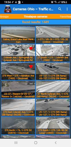 Cameras Ohio - Traffic cams screenshot 3