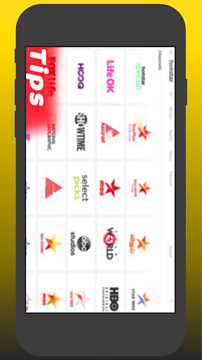 Hotstar Live TV Show Free HD TV Movies Guide screenshot 1