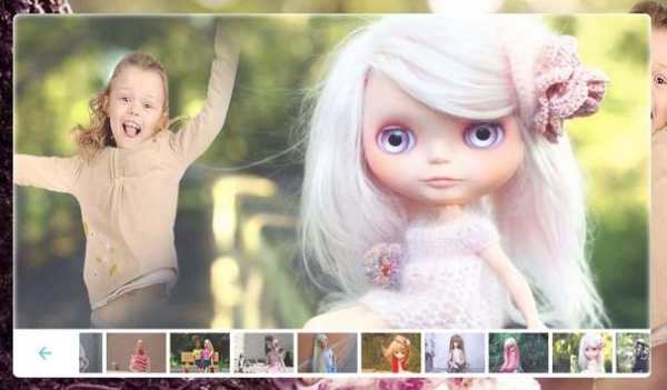 Barbie Doll  Photo frame screenshot 5