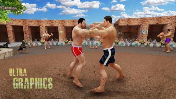 Kabaddi WWE Fighting screenshot 3