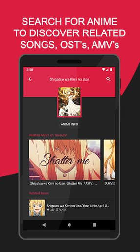 Anime Mix: Anime Songs, OST and AMV screenshot 5