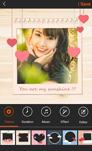 Love Video Editor screenshot 2