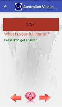 Australian Visa Interview screenshot 2