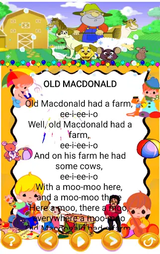 KID SONGS - BABY SONGS Free & Best Offline Songs screenshot 2