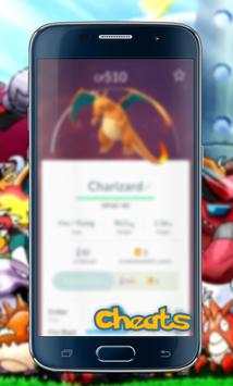 Cheats Pokemon Go screenshot 6
