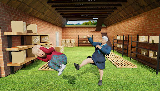 Evil Baby vs Evil Granny screenshot 3