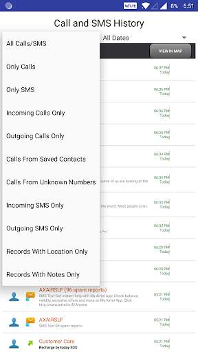 Message and Call Tracker screenshot 4