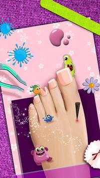 Beautiful Nails Art Girls Game screenshot 10