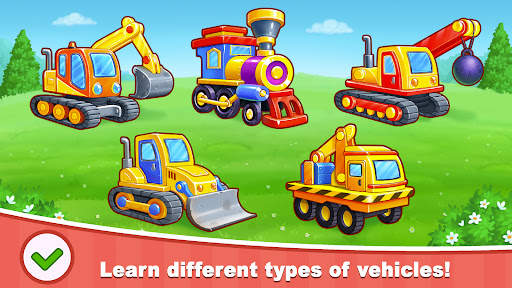 Train Games for Kids: station screenshot 21