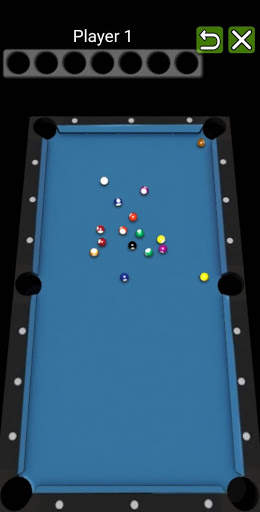 2 Player Billiards Offline screenshot 3