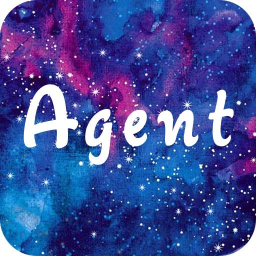 Agent Galaxy Font for FlipFont 45.0