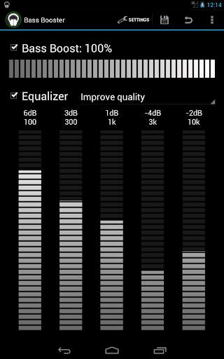 Bass Booster - Music Equalizer screenshot 5