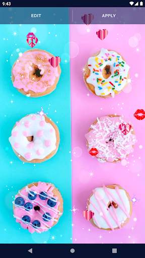 HD Pink Girly Live Wallpaper screenshot 8