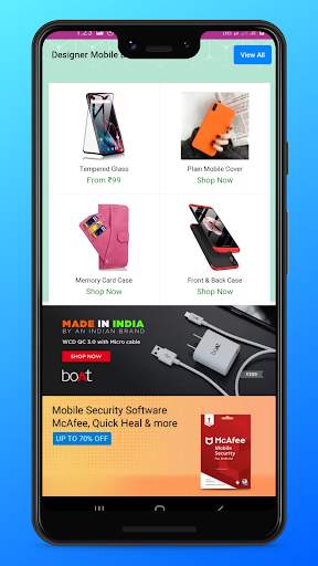 Mobile Case Cover Shopping screenshot 2