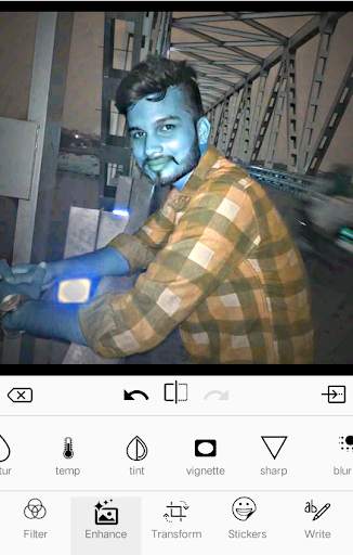 uCam Mix - Photo Editor , Mixer & Enhance screenshot 2