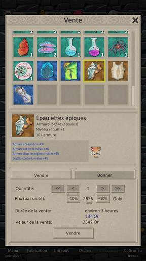 Heroes and Merchants RPG screenshot 6