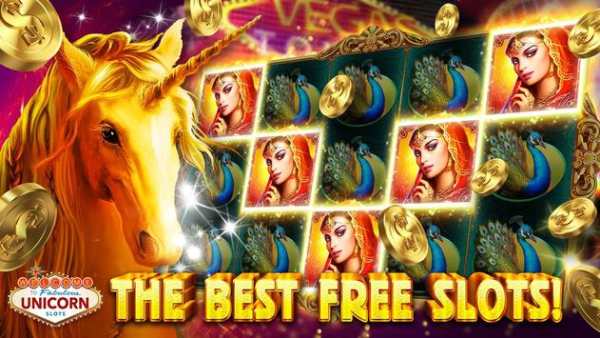 Slots Unicorn - Free Casino screenshot 1