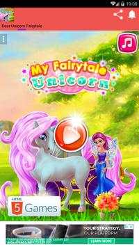 Dear Unicorn Fairytale screenshot 1