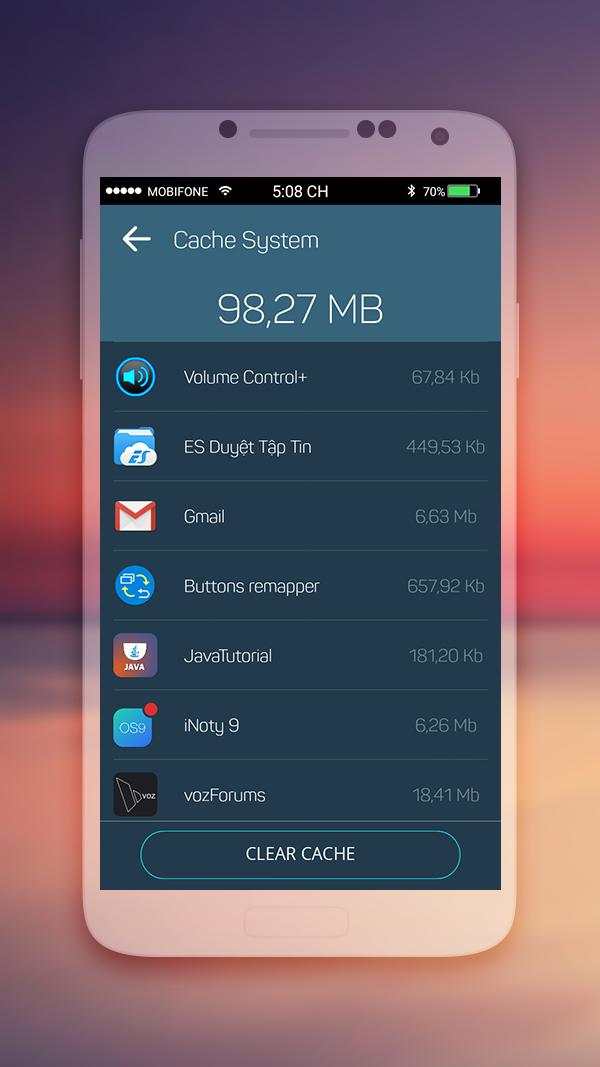 Clean Android screenshot 4