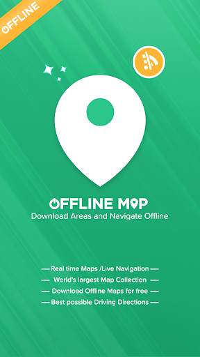 Offline Maps – GPS Navigation, Maps and Directions screenshot 1