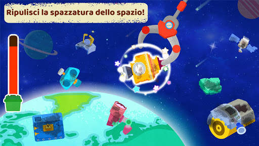 Avventura spaziale di Piccolo Panda screenshot 3