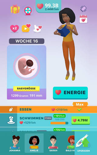 Baby & Mama - Schwanger Spiele screenshot 10