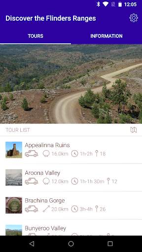 Discover the Flinders Ranges screenshot 1