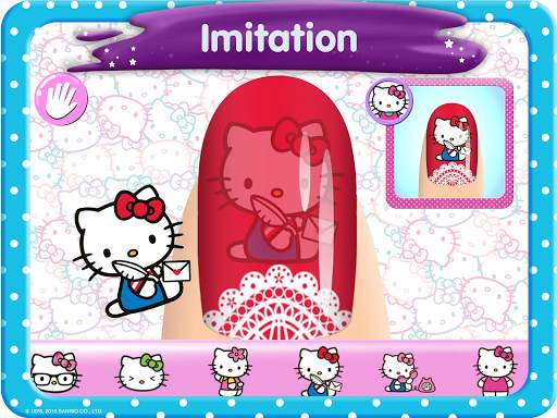 Salon de manucure Hello Kitty screenshot 7