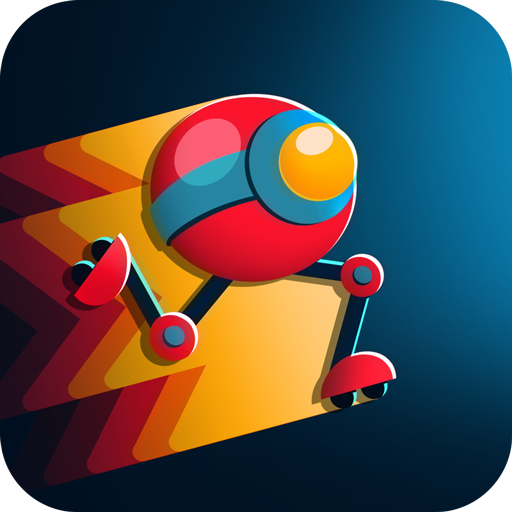 Rolly Bot: Rolly legs 3D - Speed Race Robot Game icon