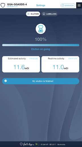 Galli App скриншот 1
