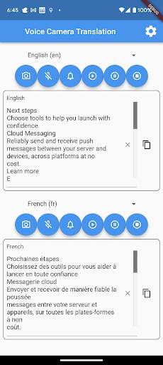 Voice Camera Translation screenshot 2