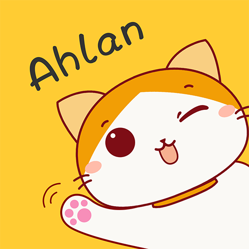Ahlan-دردشة صوتية جماعية أيقونة