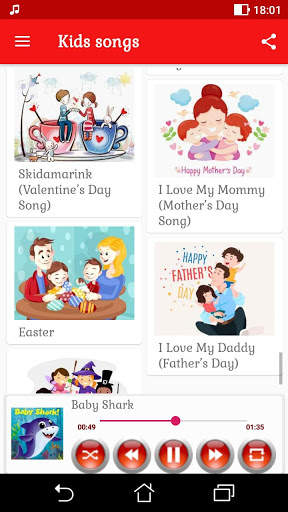 Kids Songs in English screenshot 3