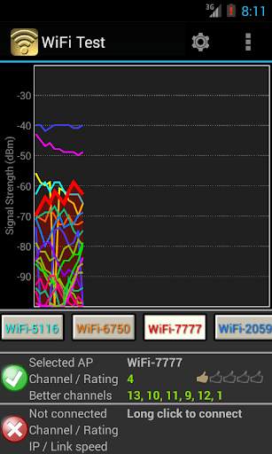 WiFi Test screenshot 4