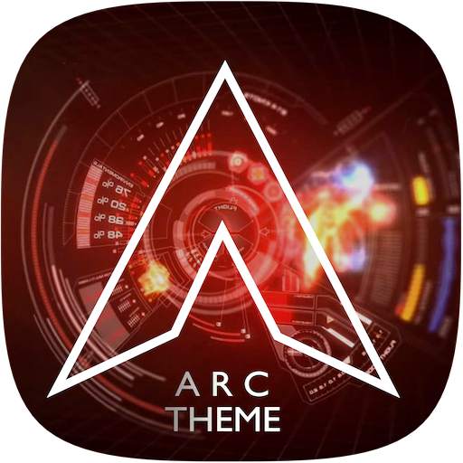 Arc Launcher Iron Theme 1.2