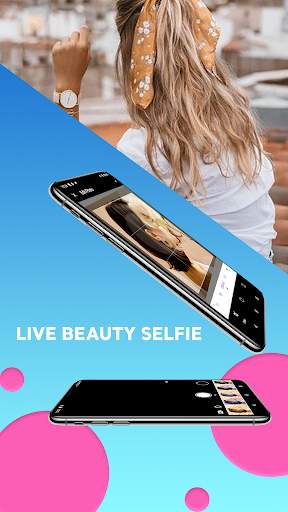Live Beauty selfie 5 تصوير الشاشة