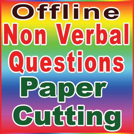 Reasoning Quiz Paper Cutting icon