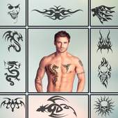 Best Men Tattoo Photo Editor: Tattoo on My Photo 1.0