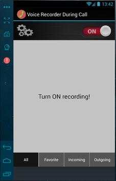 voice recorder during call screenshot 4