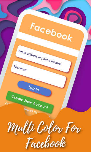 Multi Color For Facebook 2021 screenshot 1