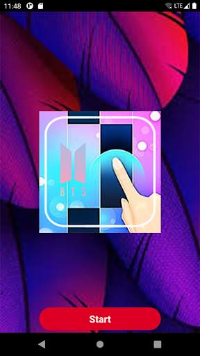 BTS Piano Tiles  - 2021 screenshot 2