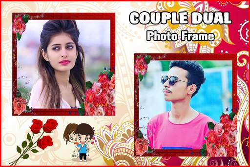 Couple Dual Photo Editor screenshot 7