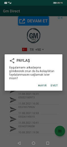 Gm Direct - WhatsApp için screenshot 3
