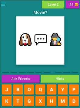Guess The Emoji: Movie Edition screenshot 11