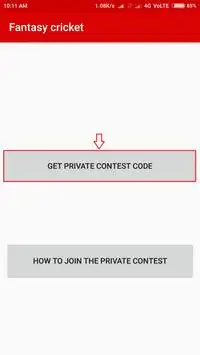 Dream11 Private Contest(Cricket, Football) скриншот 2